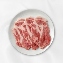 자연식탁 미국산 대패목살(냉동) 구이용 목심 바로굽는 고기 500g 1kg 2kg 1팩