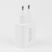 보챙 30W PD PPS C타입 고속 충전기, 화이트