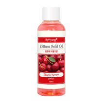 바이향 디퓨저 리필 오일, 블랙체리, 100ml