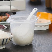 일본 전자레인지 라이스 쿠커 (밥짓기) / 1인용 즉석밥 만들기