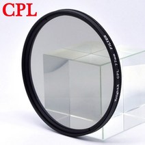 카메라 필터 렌즈 필터 UV CPL Knightx cpl polarizing filter for canon nikon 60d d80 200d 500d 액세서리 d3300 호환, 62mm