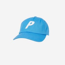 팔라스 P 6패널 캡 크리스탈라이즈드 블루 23SS Palace 6Panel Crystalised Blue