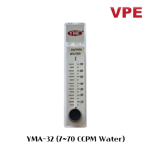 YHC YMA-32 국산 워터 물용 면적식 판넬유량계 (7~70CCPM)