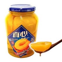 월월중국식품 진심 황도병조림 880g, 5개