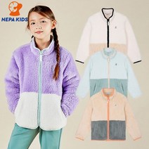 네파키즈 NEPA KIDS 미엘 파일플리스 자켓 KIF6151