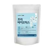 락토테미 프락토올리고당 유산균 먹이 프리바이오틱스 분말, 500g, 1개