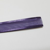 선물포장리본 꽃포장리본 양면 오간디 리본 (폭 6mm 길이90m)(폭 10mm/15mm/25mm/35mm 길이 45mm), 35mm, 16(청보라)