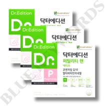 닥터에디션 퍼틸리티 맨 액티브 2.7g x 30포 x 3박스 3개월분
