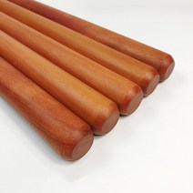 도매용 레드하트 밀대봉 참죽원목 라지 페어웨이우드 대추나무 밀방망이, T06-정기품 레드하트 대추나무 길이