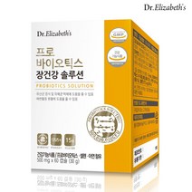 닥터엘리자베스 프로바이오틱스 장건강 솔루션 60캡슐 1박스 2개월분