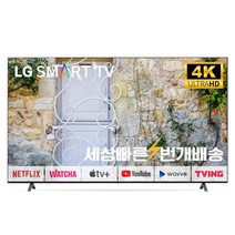 LG 65인치(165cm)UP8000 스마트TV 4K UHD 미사용리퍼 (설치비포함), 02_수도권벽걸이_브라켓포함_배송설치