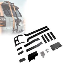 Spedking-2010-2022 4x4 픽업 액세서리 트럭 자동차 부품 스틸 사다리 토요타 4 러너카 스텝 포함