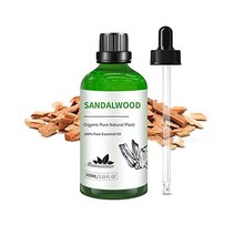 Camphor Essential Oil Mumianhua Pure Camphor Oil 10ml Therapeutic Grade Camphor Tree Essential Oil f, 샌들우드-100ml