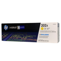 HP CF500A X 정품토너 M254nw M281fdw M280nw M281fdn M254dw M281cdw M254dn CF501A CF502A CF503A, 8. CF502X 노랑대용량정품토너, 1개