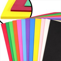 [문구조아] EVA 에바 스펀지 2mm 흰색, 3개