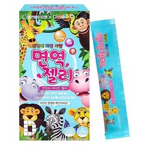 다나음 면역젤리 아연 셀렌 비타민E 함유 3p, 20g, 3개