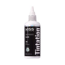 [정품] Kiss Tintation 반영구 헤어 컬러 트리트먼트 148ml (US 5액량, Black