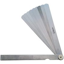 일본직배송 niigata seiki sk 6 게이지(갭 게이지) 10개 세트 3.9인치(100mm) 100mk 0.01-0.10mm, 150mm