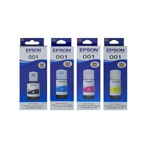 EPSON T03Y100+T03Y200+T03Y300+T03Y400 4색세트 T03Y1 정품잉크, T03Y1+T03Y2+T03Y3+T03Y4, 1세트