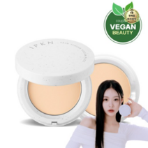 라이브잇 입큰 스킨 피니쉬 비건 팩트 본품 12g + 리필 12g, 21호, 12세트