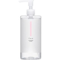 일본직발송 6. 차콧 CHACOTT 챠콧 클렌징 워터 펌프식 W세안＆화장수 500ML 001 레이디스＆맨즈용 젠더리, 1개, One Color
