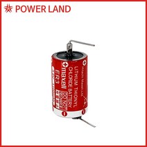 맥셀 PLC열량계배터리 ER3 1-1핀 1 2AA 3.6V 1100mAh, 1개