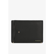 Fossil 화석 명함꽂이 검정 카드지갑