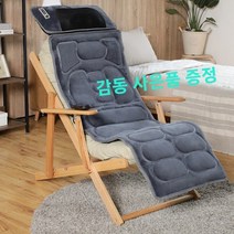 진동 온열 마사지 매트 JSK-22021(무려 9가지 안마에 온열을 더한 전신마사지 기능- 본체+분리목마사지 베개+리모콘 )