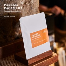 파나마 파카마라 (Panama Pacamara) 드립백 4팩, 4개