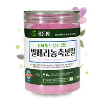 빌베리 밀폐통제품 빌베리농축분말 260g 정든팜, 상세페이지 참조, 상세페이지 참조