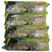 햄스터 고슴도치용 재롱이 편백나무 베딩, 400g, 8개