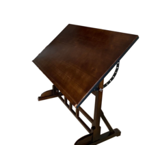 원목 제도책상 제도판 화판 화방 미술 건축사 스케치