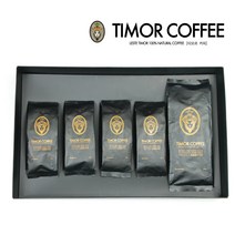 동티모르 천연야생원두로 만든 원두홀빈커피 선물세트B타입 220gx4+500gx1, B타입 220x4+500gx1