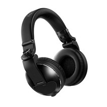 파이어니어 DJ HDJ-X10-K - 50mm 드라이버 5Hz~40kHz 주파수 범위 분리 가능한 케이블 및 운반 케이스 포함 클로즈드 백 원주형 헤드폰 블랙, Black