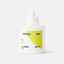 [JAJU/자주] 집중력에 도움을 주는 천연 아로마 무드등 리필, 화이트, FR