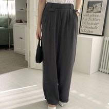 아이우먼 모던일자와이드슬랙스 MOP056M303 빅사이즈