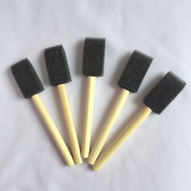 에어컨 청소키트 에어컨 입 스폰지 브러시 자동차 환기 공기 배출구 그릴 청소, 01 5 pcs