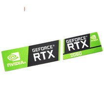1660TI 베스트 셀러 그래픽 카드 스티커 RTX 2080Ti 2070 2060 TITAN VR GTX 1650 1660Ti 라벨, [20] 20