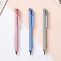 모나미 153 클립 볼펜 브랜드 FX153 명품 필기감좋은 펜 3종 0.5mm 스승의날 신기한 학용품 특이한 얇은 각인 색볼펜 볼팬 잘써지는 선물용 공시생 사무용, 흑색 0.5mm
