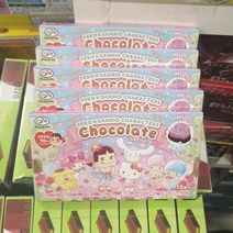 [이라운드몰]후지야 페코짱 앤 산리오캐릭터 초콜릿 40g x [5개묶음], 단품, 옵션선택
