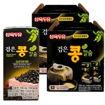 블루존삼육두유 검은콩칼슘 190ml 32개입, 32개