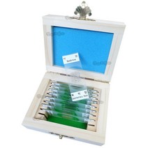 신월 암석박편 9종 현미경 실험 영구프레파라트 관찰