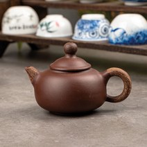 이싱자사다관 068 (110ml) 중국 보이차 주전자 다기, 단품