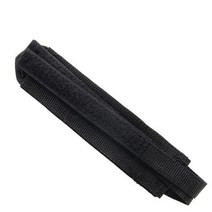 페달스트랩 자전거 하네스 풋 소프트 고정 기어 밴드 세트 쌍, 1.2pcs Black