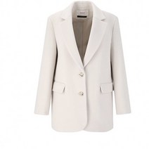 숲 모다시흥점 싱글 투버튼 울자켓/ SXBJKQ0IV