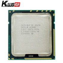 인텔 제온 x5670 프로세서 2.93ghz lga 1366 12mb l3 캐시 6코어 서버 CPU, 한개옵션0