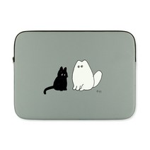 [올뉴프레임] 노트북 파우치 우리는 친구2, 15인치