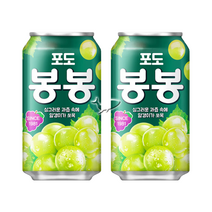 해태 포도봉봉 340ml, 5개
