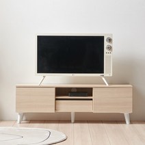 미니멀한 이케아스타일의 티비다이 원룸 거실장 KD530, 화이트ABC26