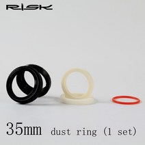 자전거 프론트 포크 더스트 씰 32mm 34 35 36mm 더스트 씰 & 폼 링 for Fox/Rockshox/Magura/X-fusion/Manitou 포크 수리 키트 부품, 35MM kit